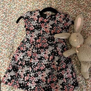 Janie and Jack floral size 3 dress
